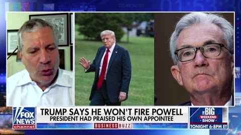 Trump says it's 'highly unlikely' he will fire Fed Chair Jerome Powell