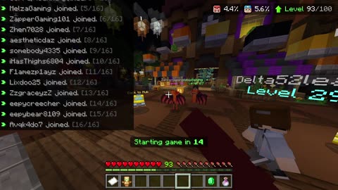 CLOSE CALLS in Minecraft Murder Mystery Hive Minigames