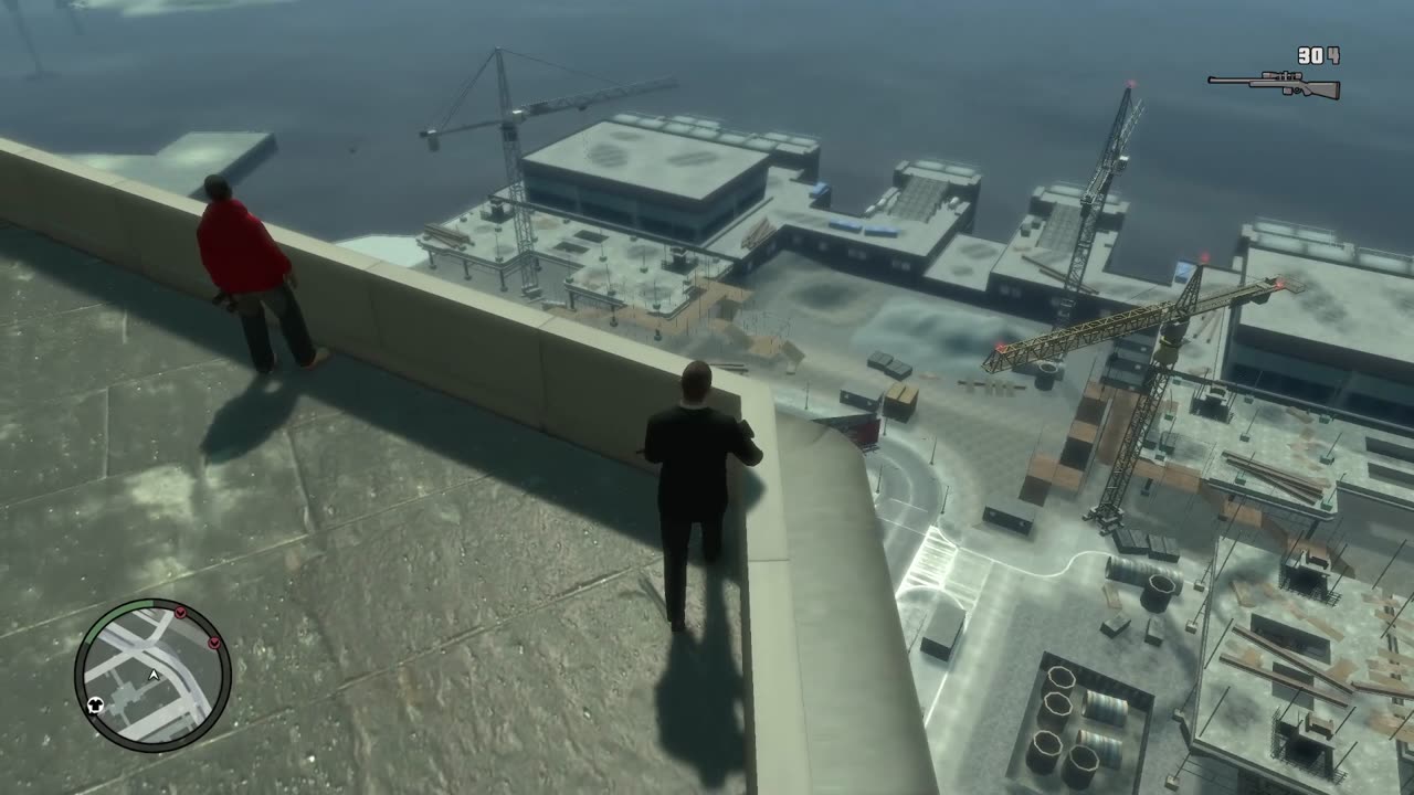 GTA IV (Deconstruction for Beginners + Have a Heart + No. 1)