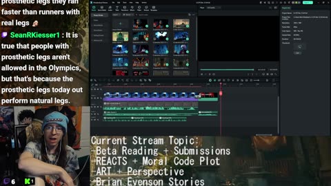 Scene Constructing B-roll | Beta Reading + REACTS + Commentary + Writing: Moral Code Plot | Drawing: Perspective | More Brian Evenson Stories