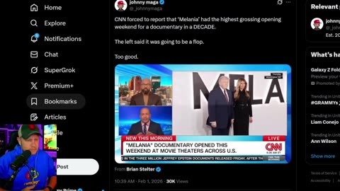 ‘Melania’ Scores $8 Million Opening, Shattering Documentary Records