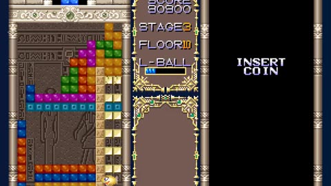 Arcade Longplay 337 Puzzled - Joy Joy Kid