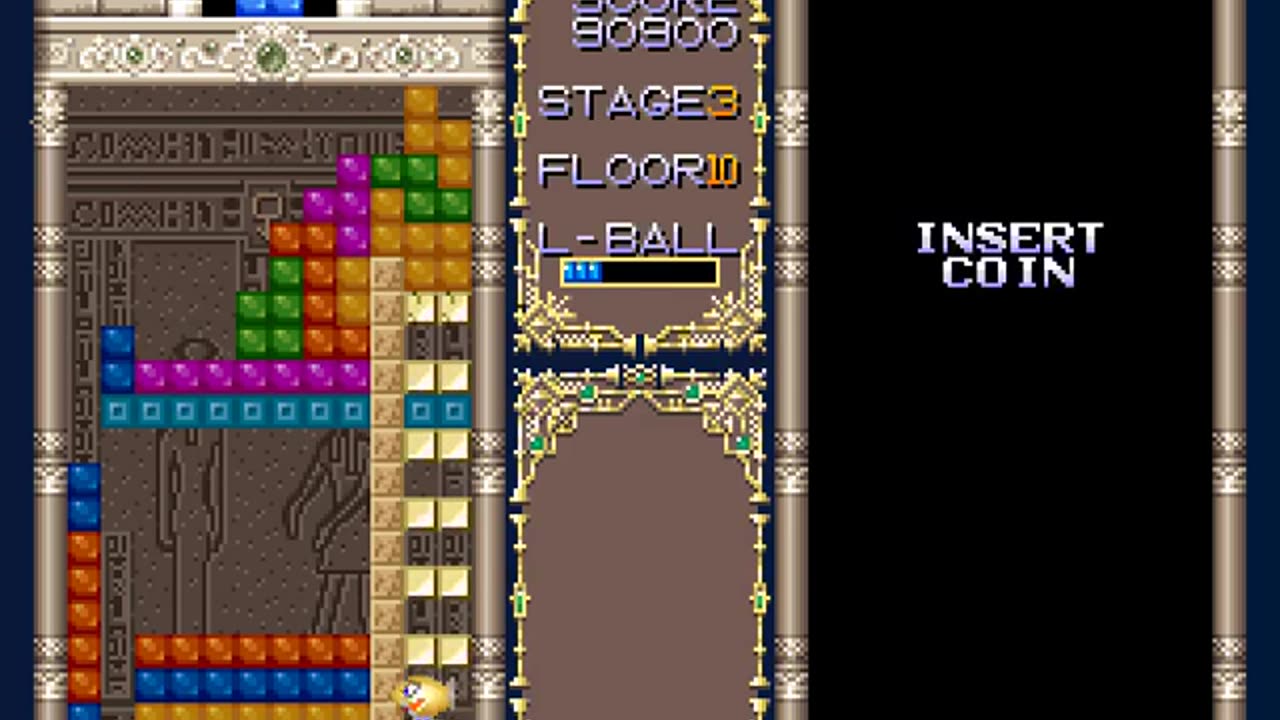 Arcade Longplay 337 Puzzled - Joy Joy Kid