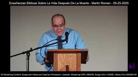 Enseñanzas Bíblicas Sobre La Vida Después De La Muerte - Martin Roman - 05-25-2025
