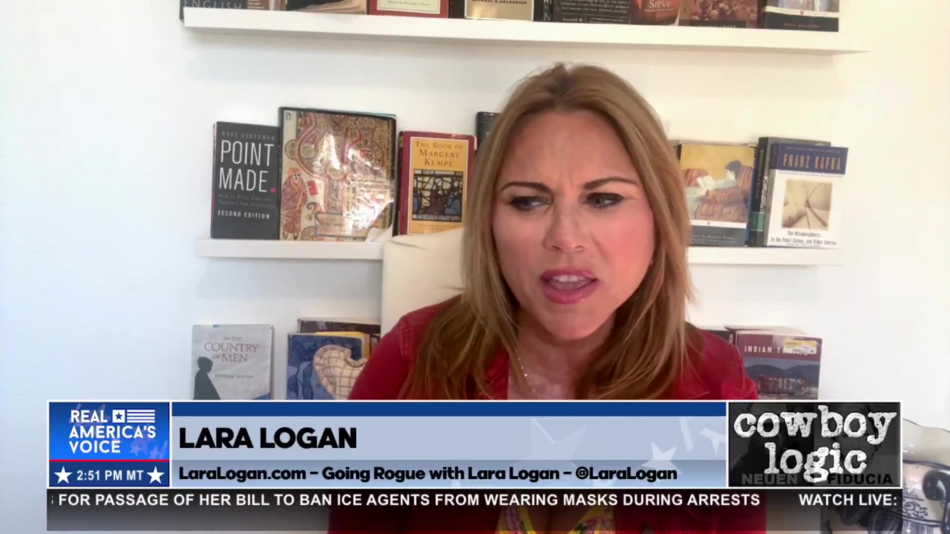 “WE’RE ALREADY AT WAR—MOST JUST DON’T KNOW IT”