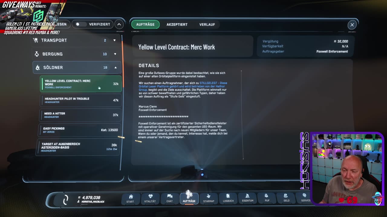 🔴 Tag 27 - Neue Missionen 🔴#Tobii #Bonanza !SOLR !Giveaway GOLEM |