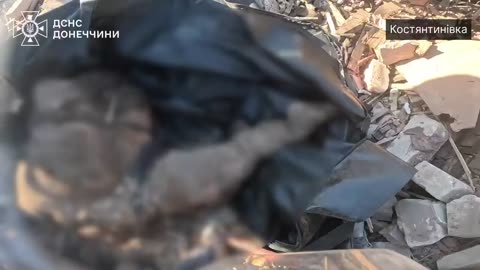 Russians strike Konstantinovka, there are casualties