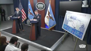 Pentagon Press Briefing After U.S. Strikes On Iran's Nuclear Sites