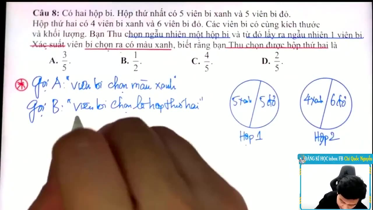 [TIẾT 3]: TÍNH XÁC SUẤT THEO ĐỊNH NGHĨA - THEO CÔNG THỨC (PHẦN 1