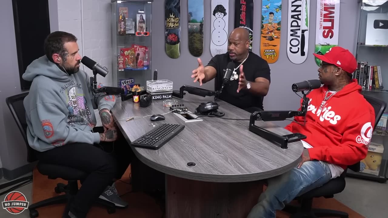 Wack Confronts Snoopy Badazz About Snitching & It Gets Intense! (1080p)