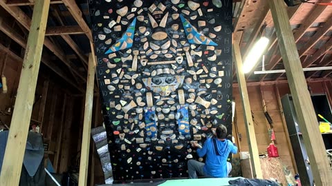 Struggling On A Limit Boulder Problem/Project