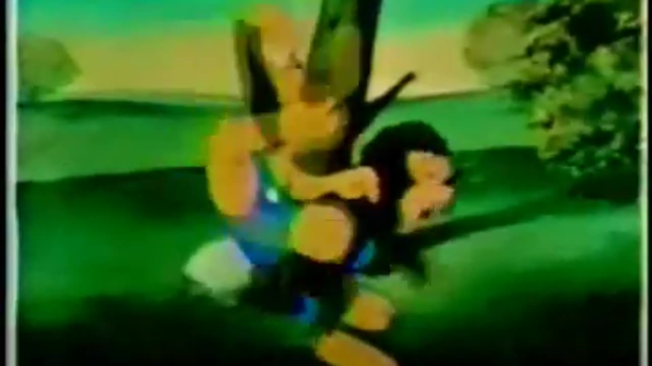 Mighty Mouse - Crying Wolf M/m Spanking