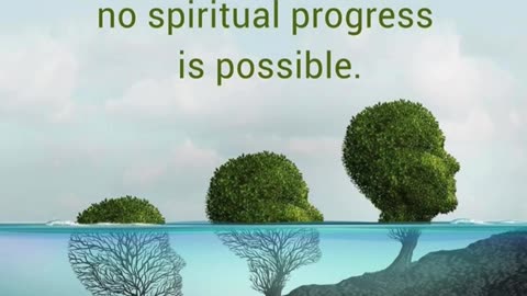 The Foundation of Spiritual Growth