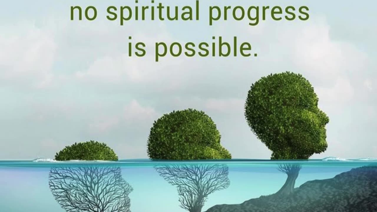 The Foundation of Spiritual Growth