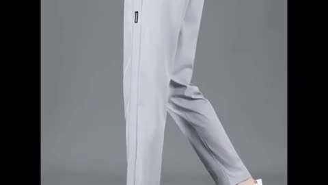 2025 2pcs Men’s Quick-Dry Jogger Pants