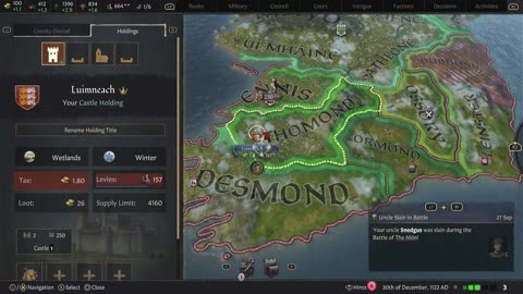 Regressed to a Vassal Part 2 | Crusader Kings 3 #rumbletakeover