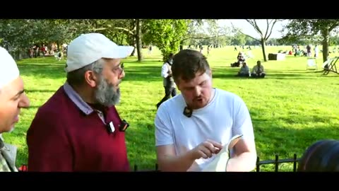 New Who wills unbelief pt. 2 Bob Speakers' Corner