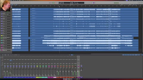 Mixing & Editing A "Live" In Studio Performance | Mix & Chill Ep 5