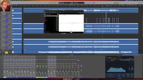 Mixing & Editing A "Live" In Studio Performance | Mix & Chill Ep 5
