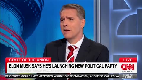 Jennings Warns Elon Musk Third Party Could Divide 'Forces’ Trying To 'Save Western Civilization'