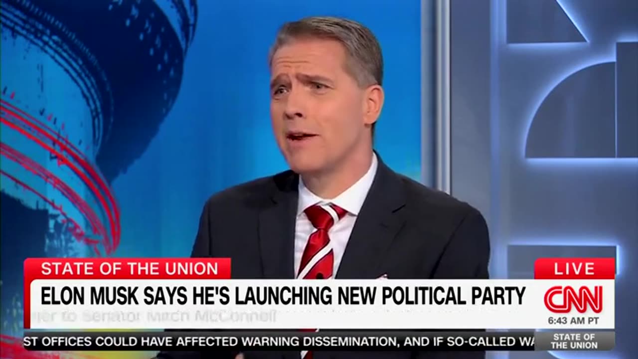 Jennings Warns Elon Musk Third Party Could Divide 'Forces’ Trying To 'Save Western Civilization'