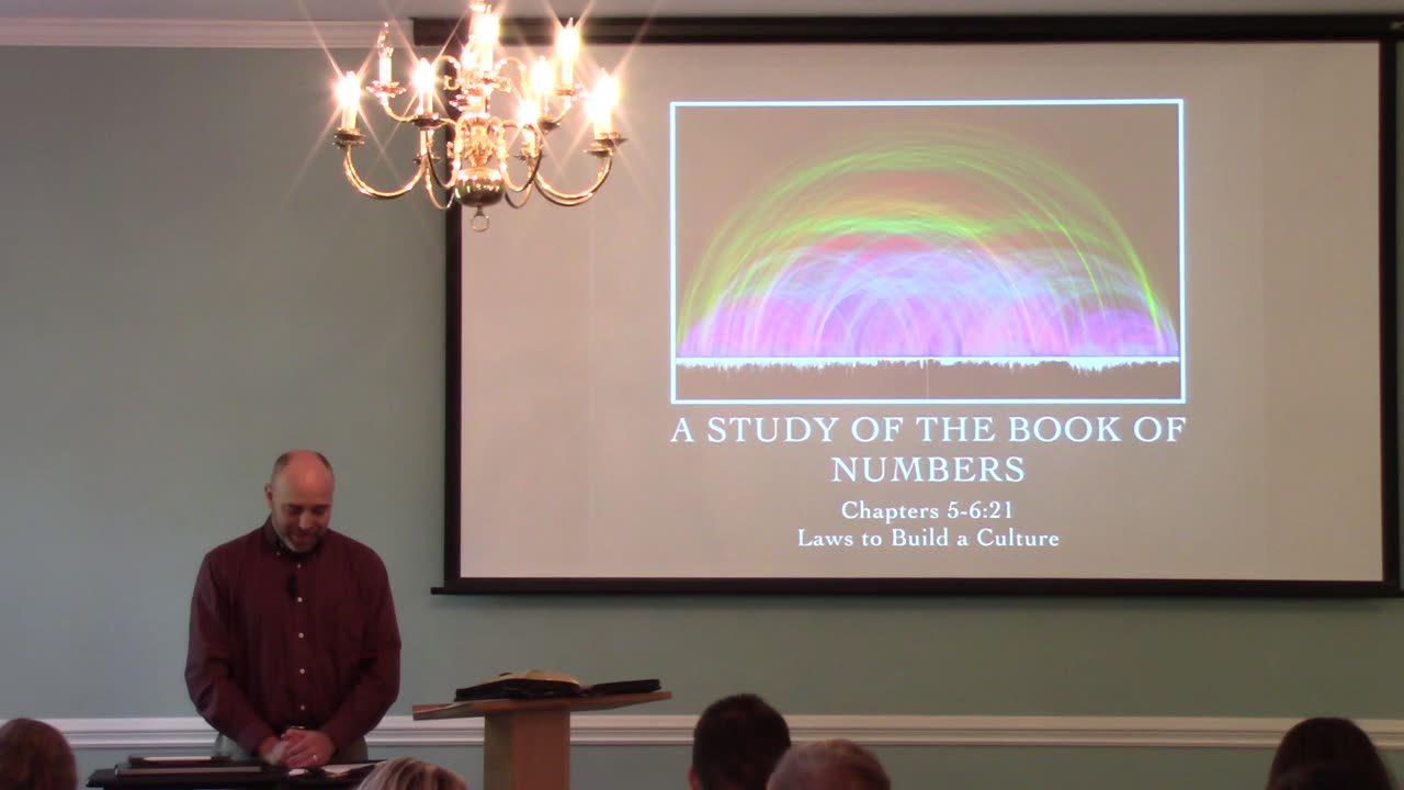 Numbers Part 4: Laws To Build A Culture