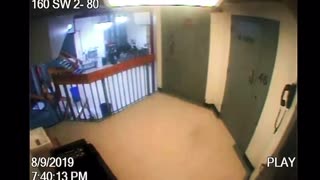 BREAKING: DOJ releases 10+ hours-long surveillance footage Jeffrey Epstein's cell