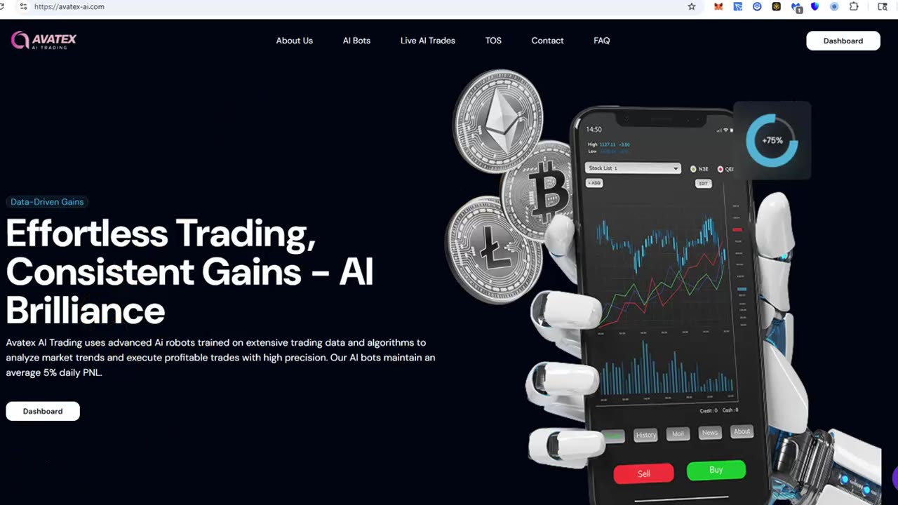 Avatex Ai Trading - Platform Update and The Possibility of This Being Something Potentially Big