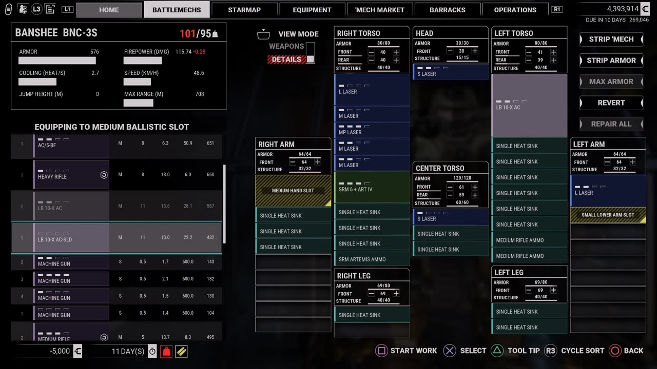 Mechwarrior 5