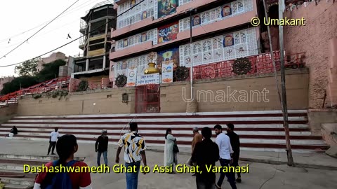 Varanasi-16-Dashashwamedh Ghat To Assi Ghat (Part-2)