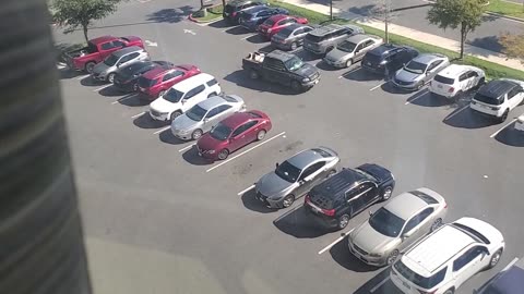 Bro Really Said ‘Finders Keepers’ With That Parking Spot