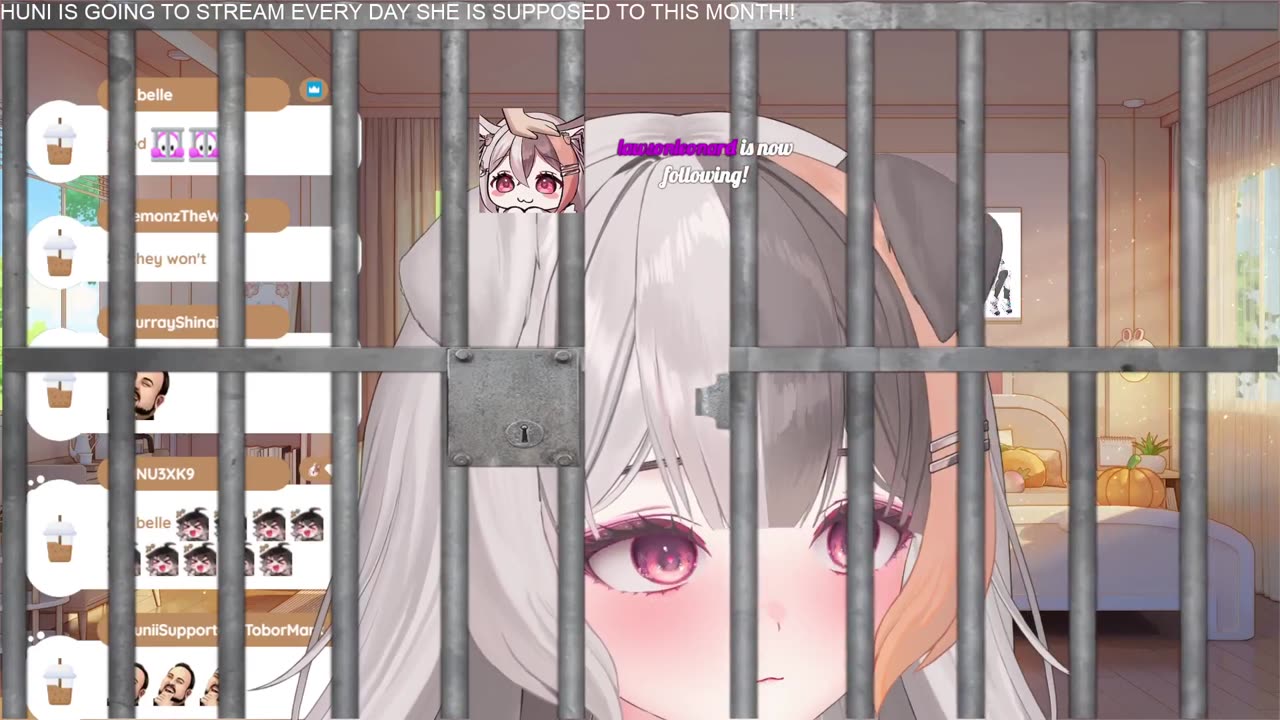 hunii - HUNI. JAILED. [volume warning] - [clip]