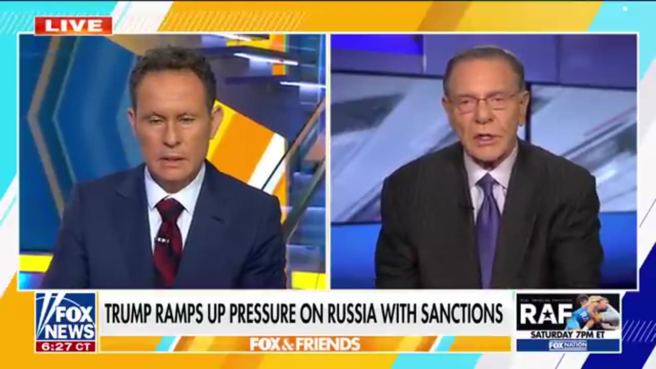 Trump is 'taking the gloves OFF' with Putin, says Jack Keane