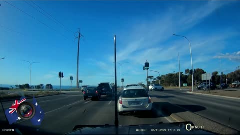 Aussiecams - L plater needs a little more time on the quiet streets first! South Australia