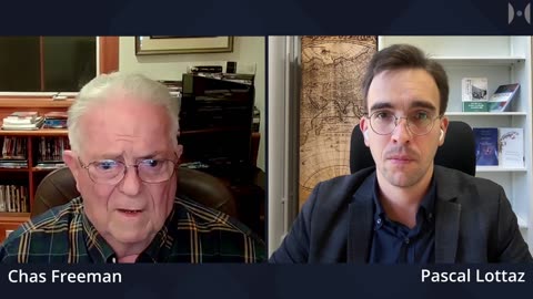 Israel Doesn't Even Try To Hide Its Genocide On The Palestinians Ambassador Chas Freeman