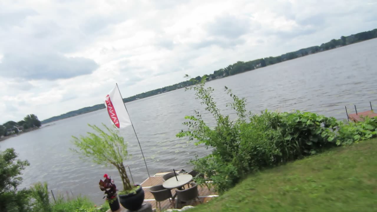 Nice Windy Lakeshore Drive on my E-Scooter part 2