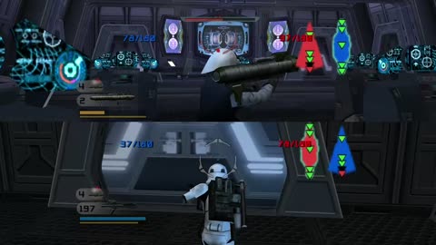 Star Wars Battlefront II Screen Cheating