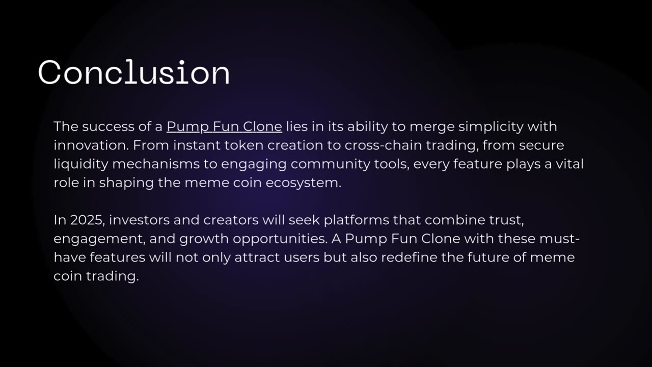 Top Features Every Pump Fun Clone Should Have in 2025