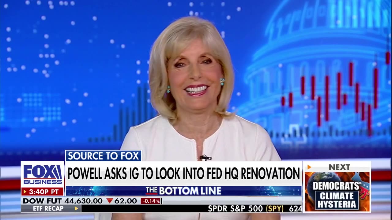 Liz Peek: There is 'absolutely no excuse' for Jerome Powell not cutting rates