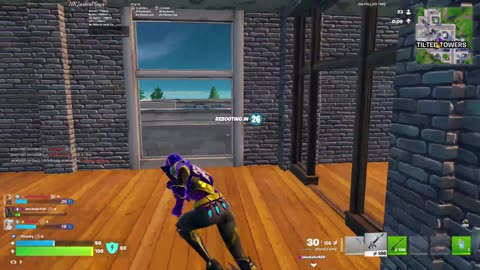 Fortnite From PC With MKB