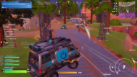 Fortnite From PC With MKB