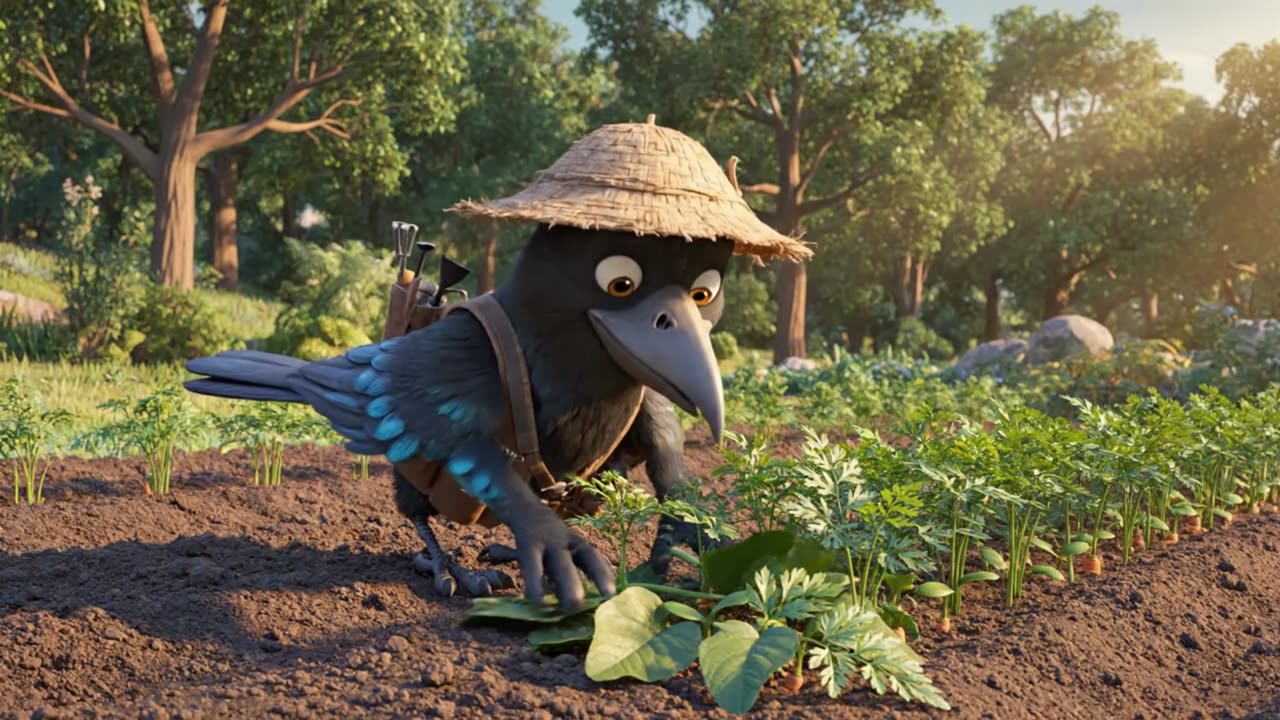 Under the Wings of Mr. Blackfeather