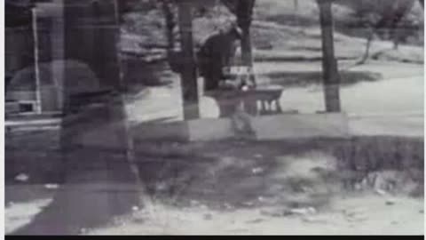 To New Horizons (1940) Promotional Film From General Motors , Public Domain Black+ White Clip
