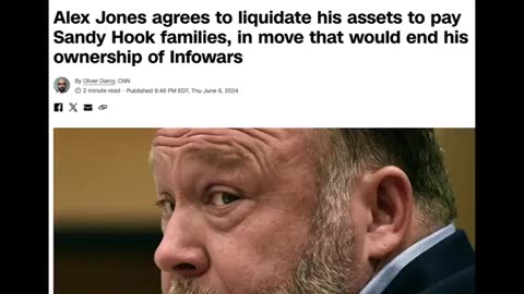 Crying Game Alex Jones - Sandy Hoax - Gatekeeper Media