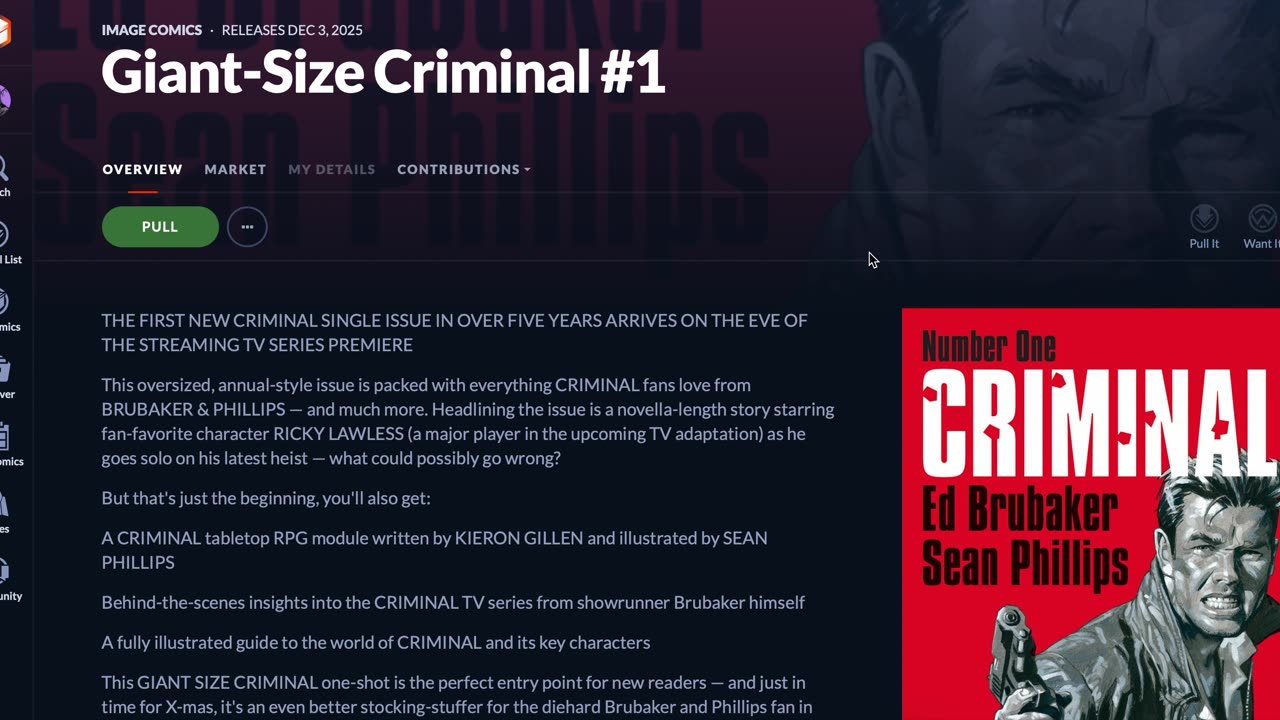 NEW COMIC BOOK RELEASES, SPECS & NEWS - December 3rd, 2025