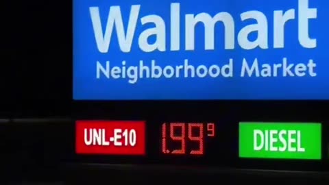 Donald Trump’s America, gas is spotted BELOW $2.00 dollars in Oklahoma