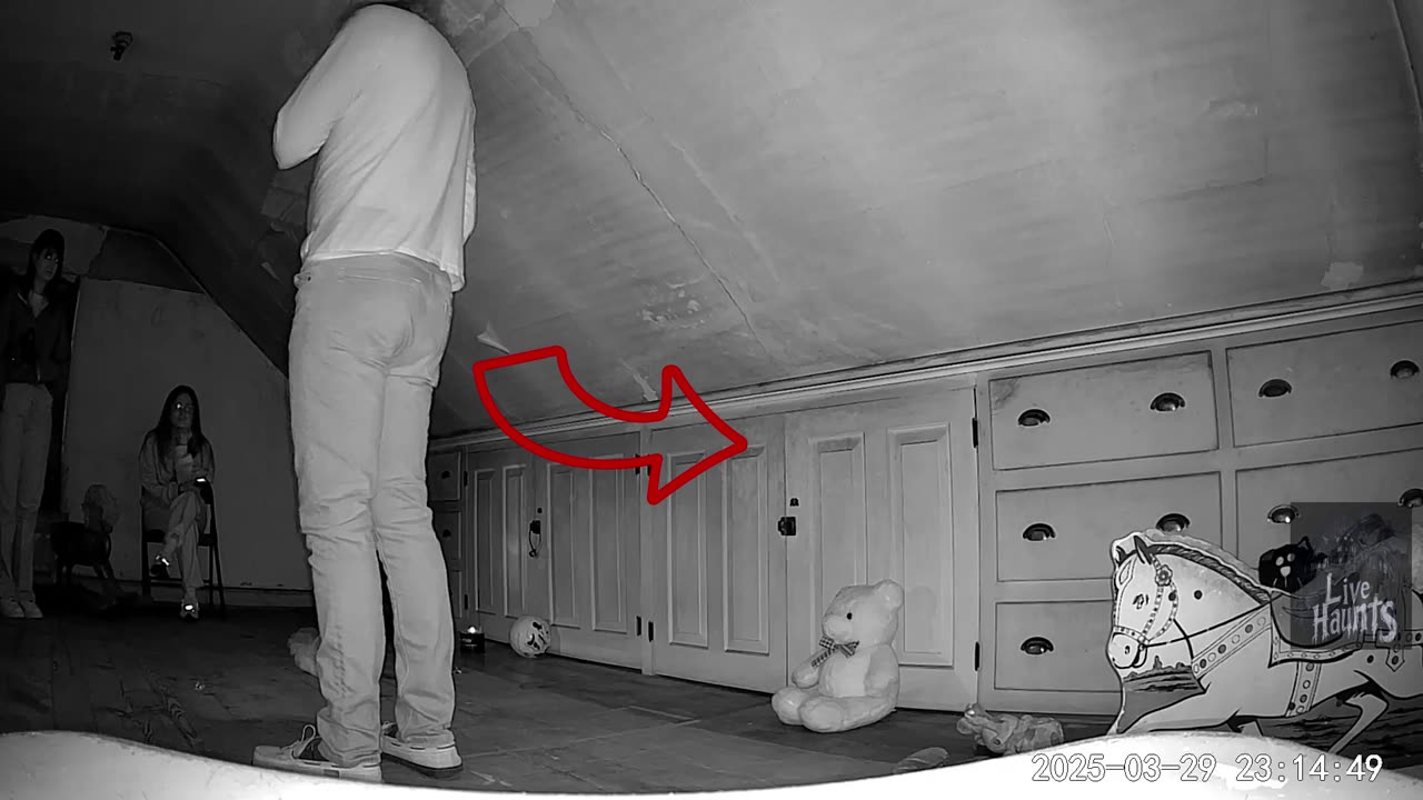 😱👻 Is This A Shadow Entity? You Won't Believe What Happened Next! | TheHauntingHour