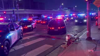 LA is officially LOCKED DOWN