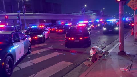 LA is officially LOCKED DOWN