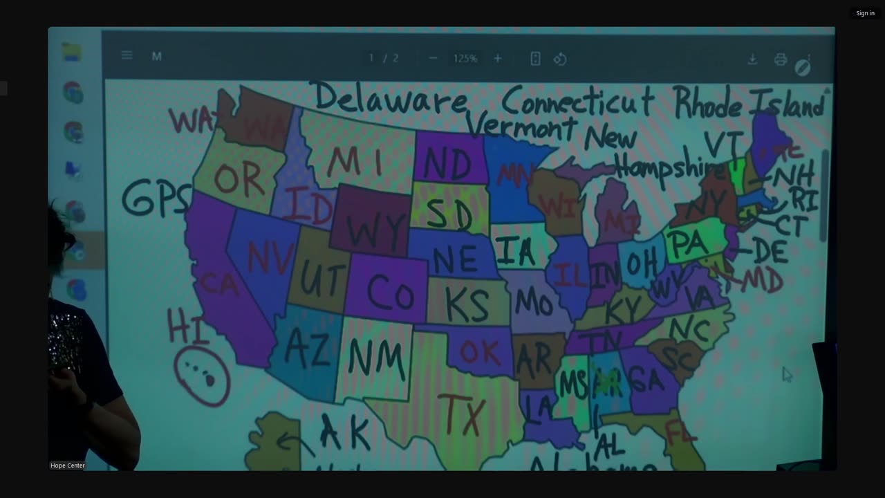 4.15.25 States of America Estados Unidos de América